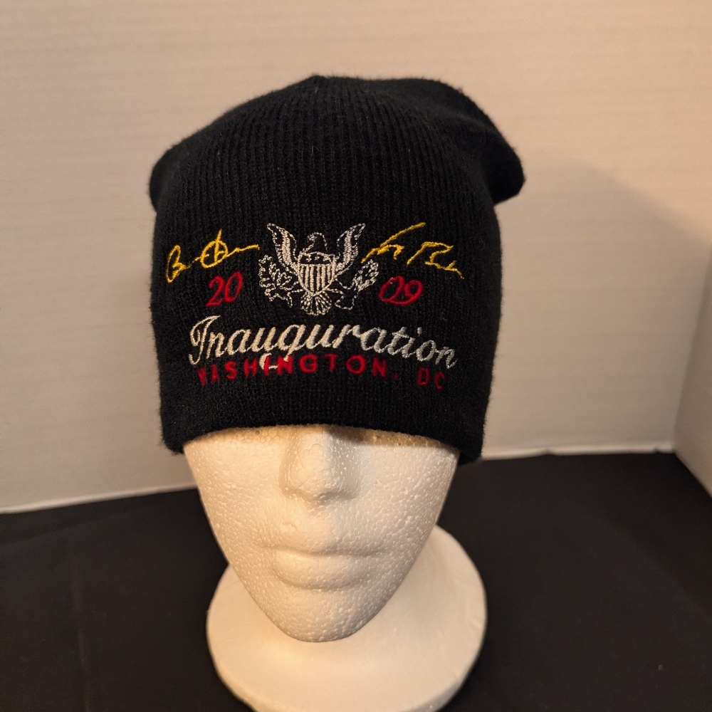 Obama Inauguration Beanie 2009 NEW